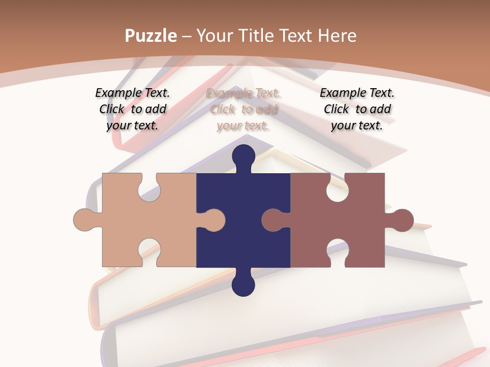 White Document Read PowerPoint Template