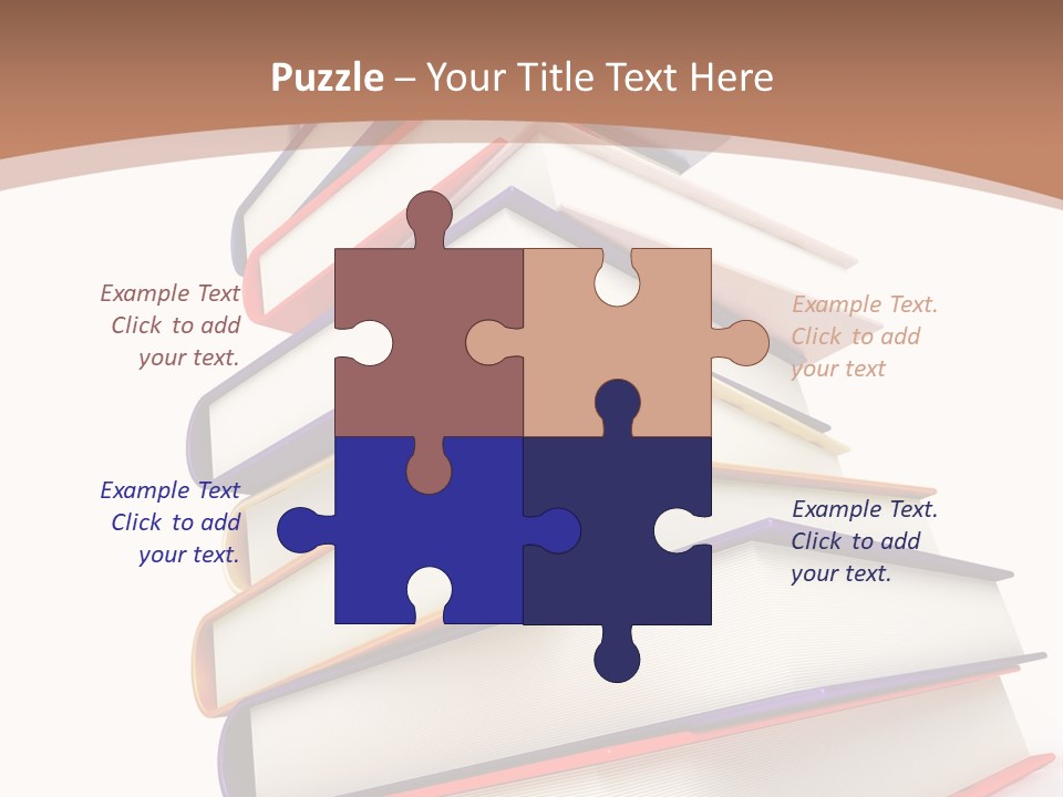 White Document Read PowerPoint Template