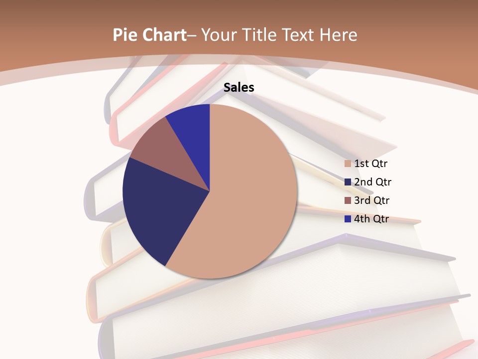 White Document Read PowerPoint Template