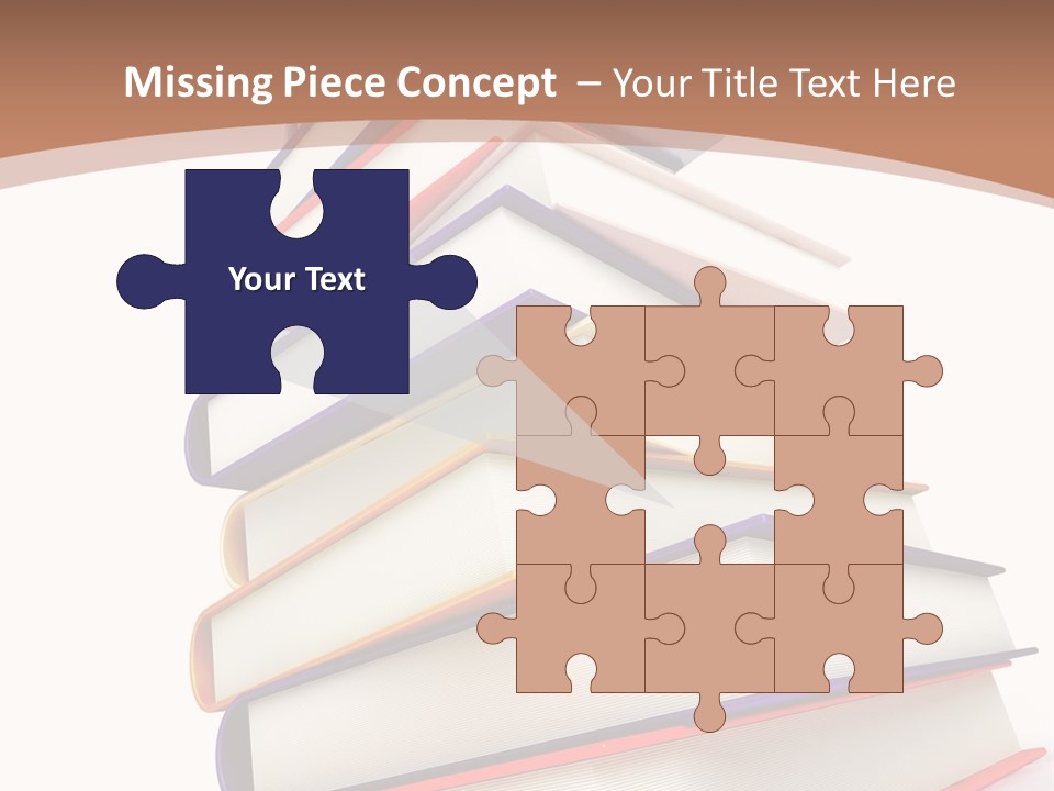 White Document Read PowerPoint Template