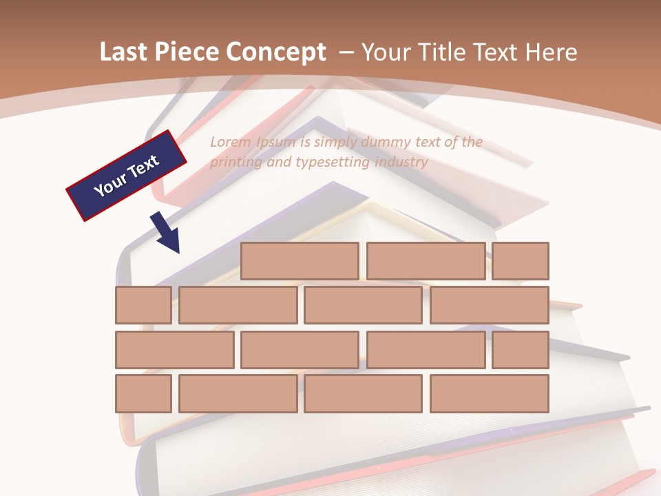 White Document Read PowerPoint Template