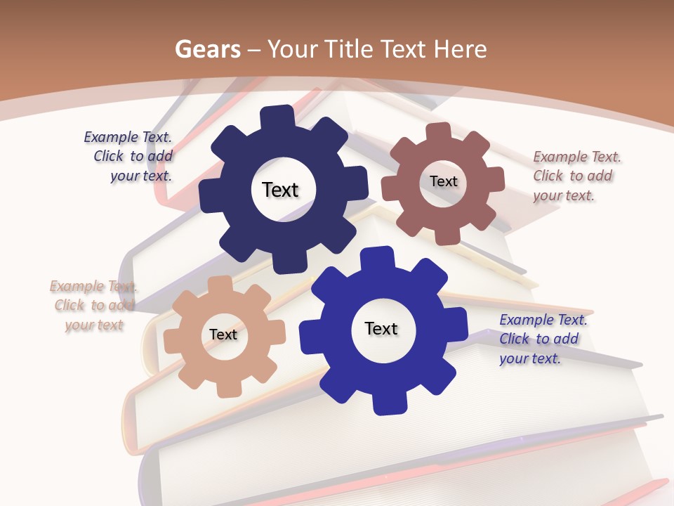 White Document Read PowerPoint Template