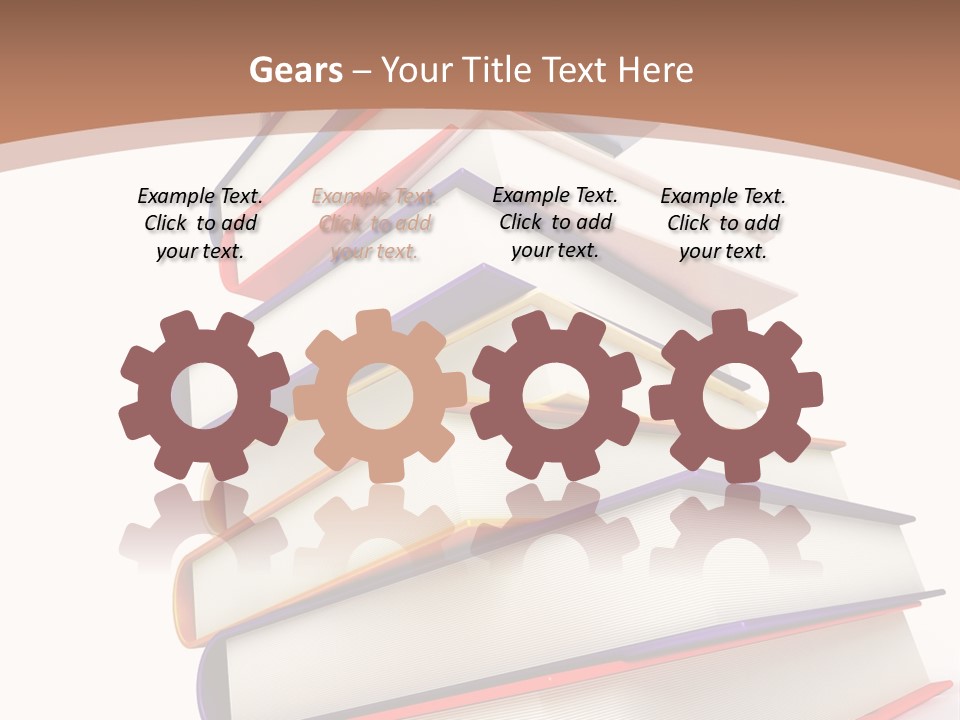 White Document Read PowerPoint Template