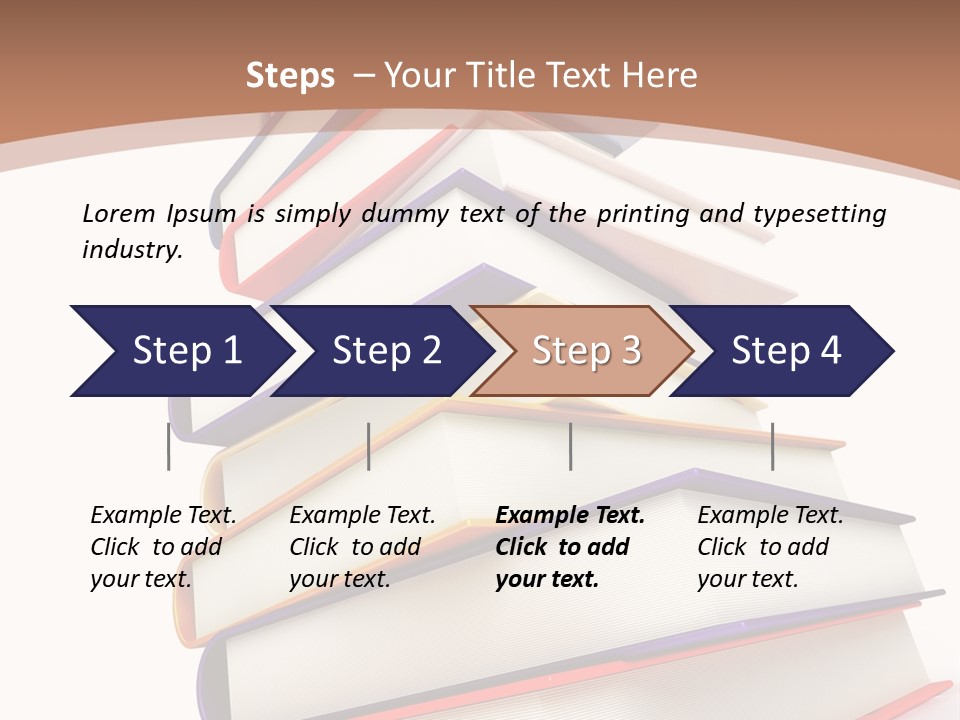 White Document Read PowerPoint Template