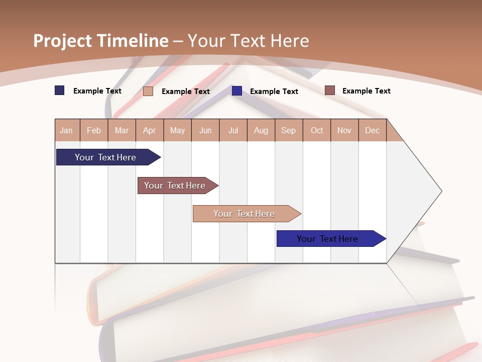 White Document Read PowerPoint Template
