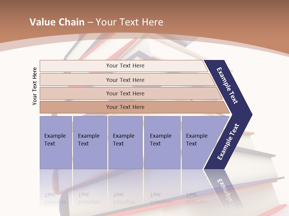White Document Read PowerPoint Template