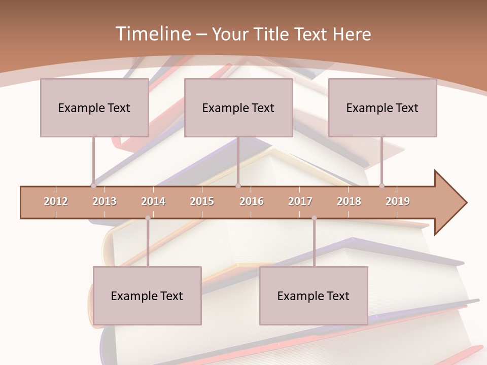 White Document Read PowerPoint Template