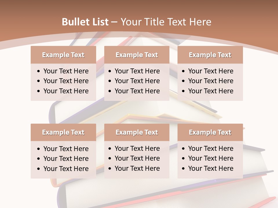 White Document Read PowerPoint Template