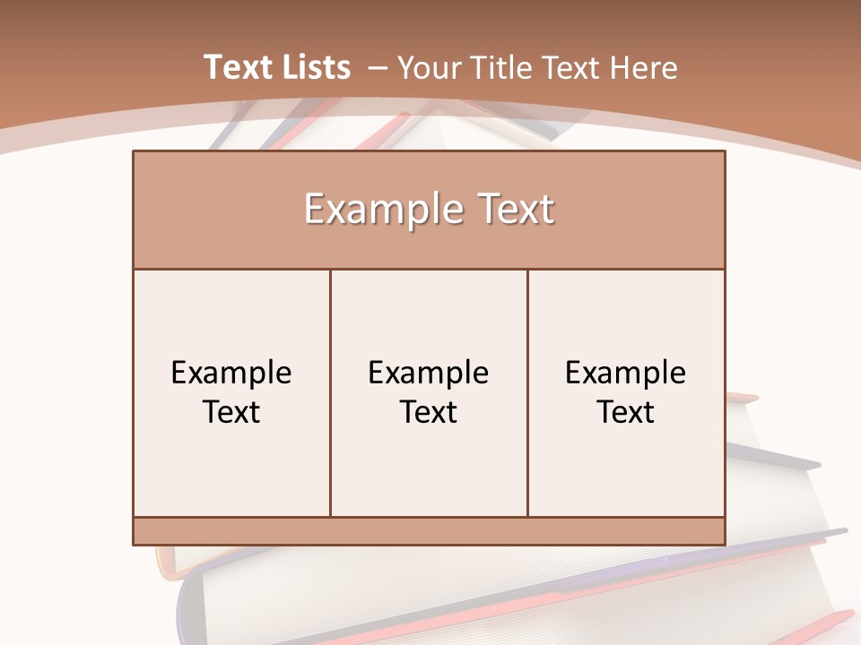White Document Read PowerPoint Template