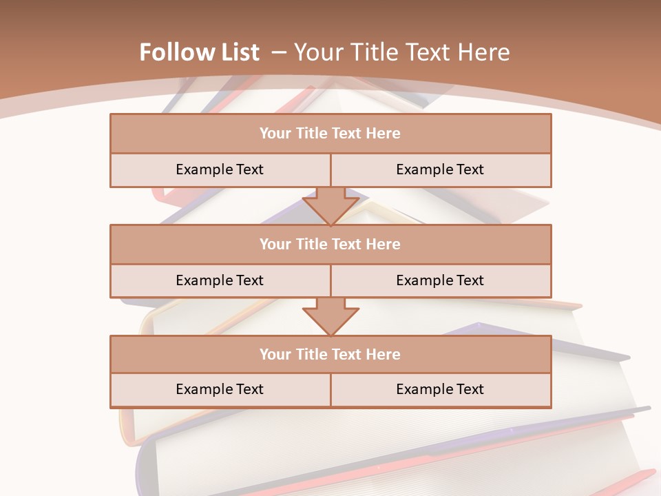 White Document Read PowerPoint Template