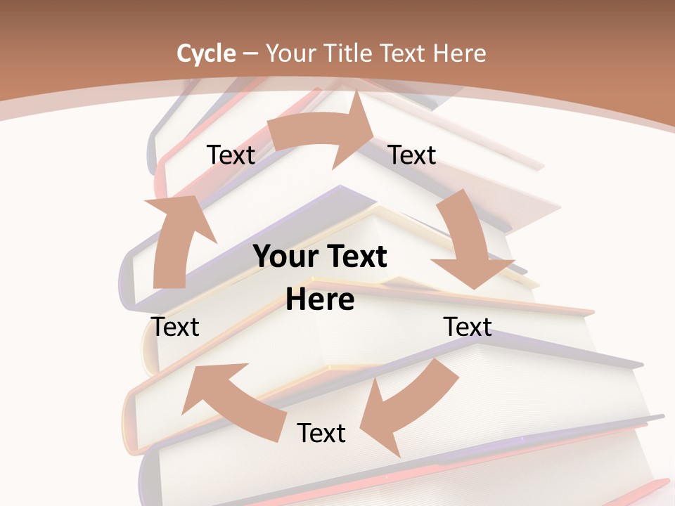 White Document Read PowerPoint Template