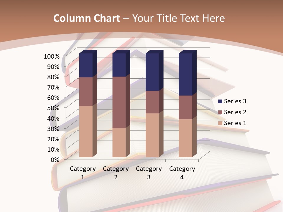 White Document Read PowerPoint Template
