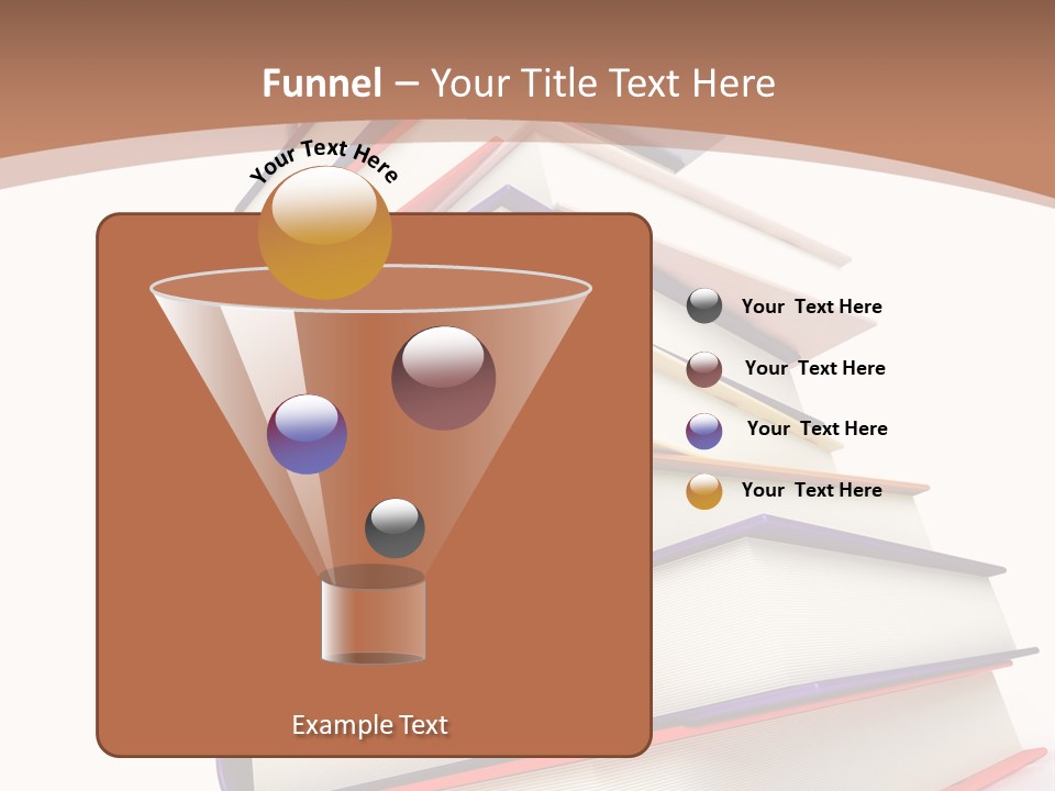 White Document Read PowerPoint Template