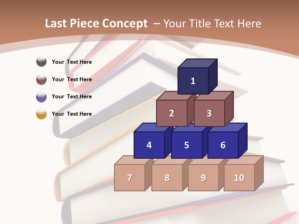 White Document Read PowerPoint Template