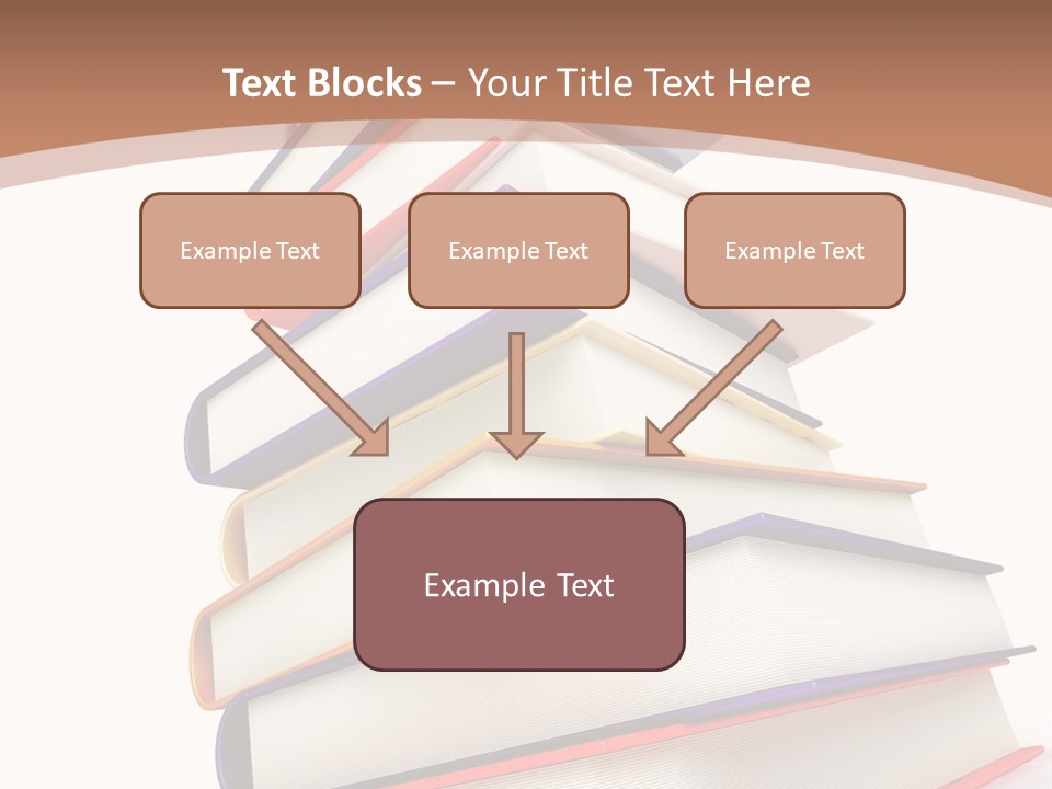 White Document Read PowerPoint Template