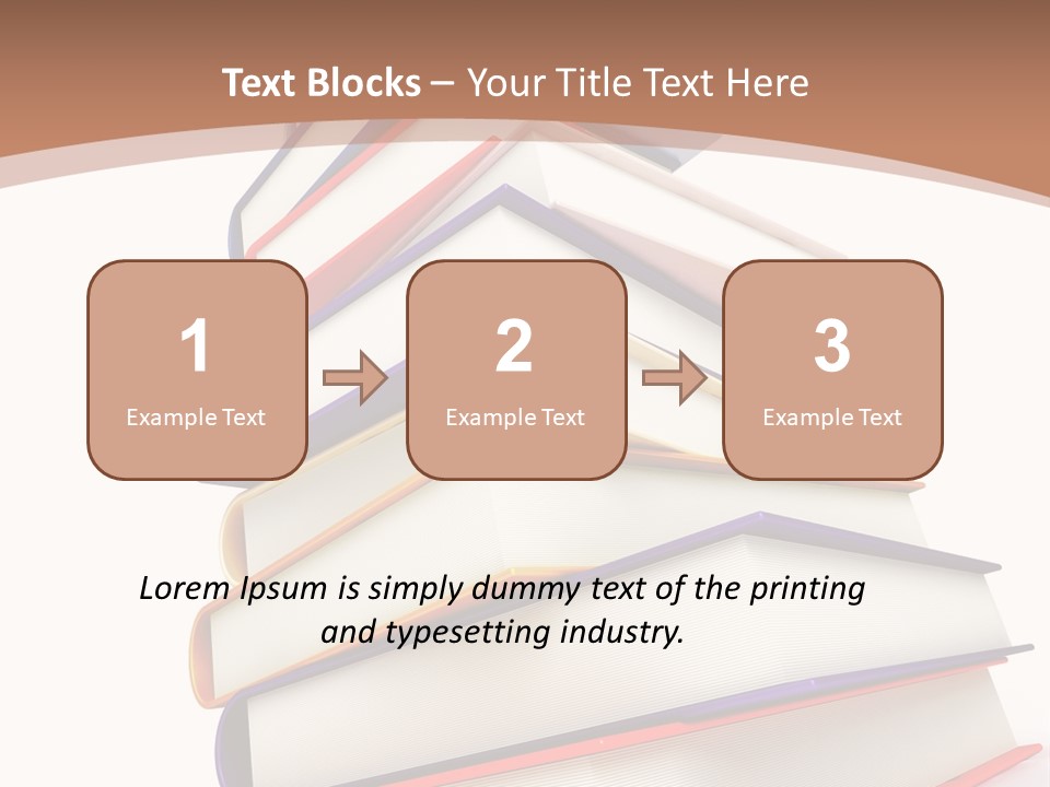White Document Read PowerPoint Template