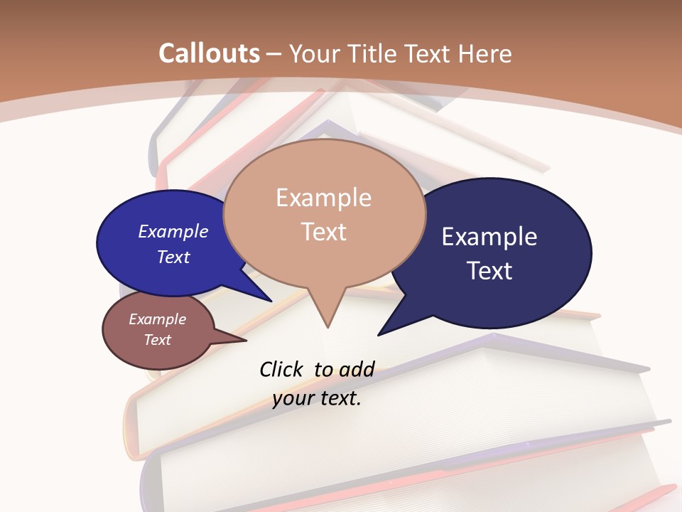 White Document Read PowerPoint Template