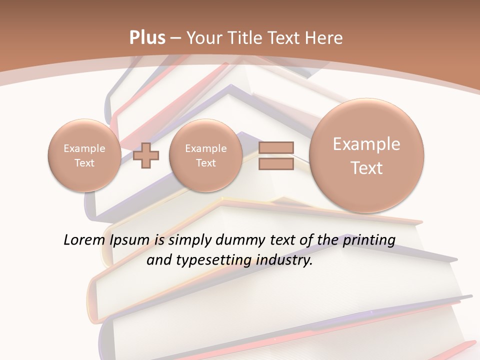 White Document Read PowerPoint Template