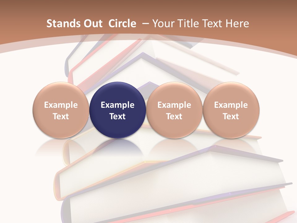 White Document Read PowerPoint Template