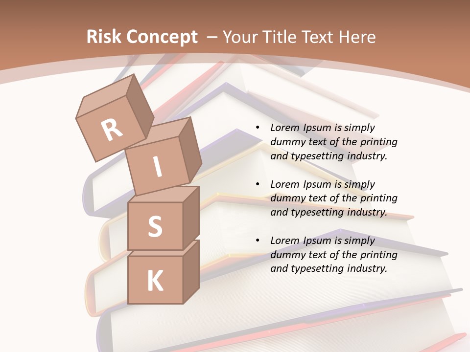 White Document Read PowerPoint Template