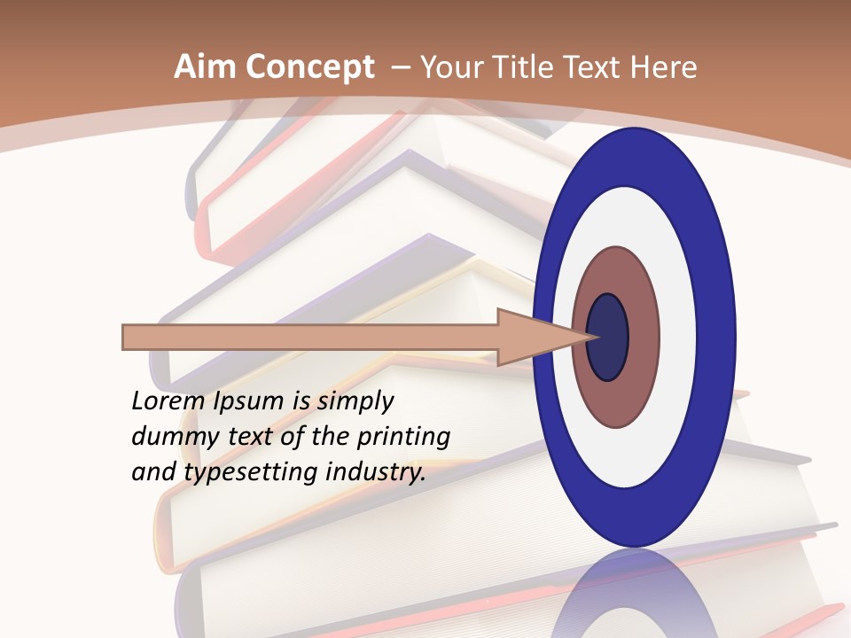 White Document Read PowerPoint Template