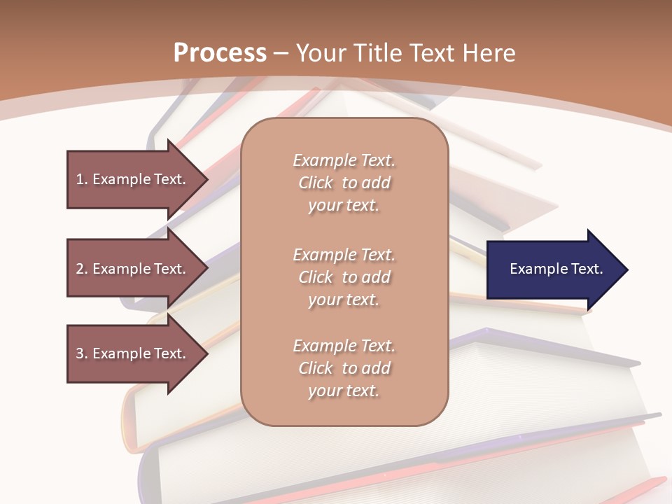 White Document Read PowerPoint Template