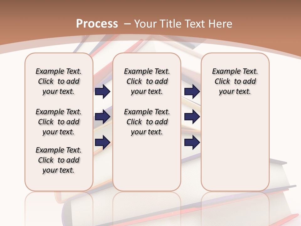 White Document Read PowerPoint Template