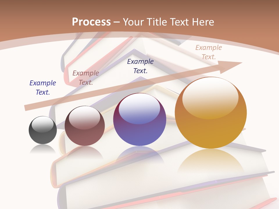 White Document Read PowerPoint Template