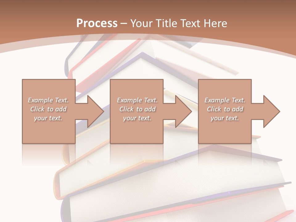 White Document Read PowerPoint Template