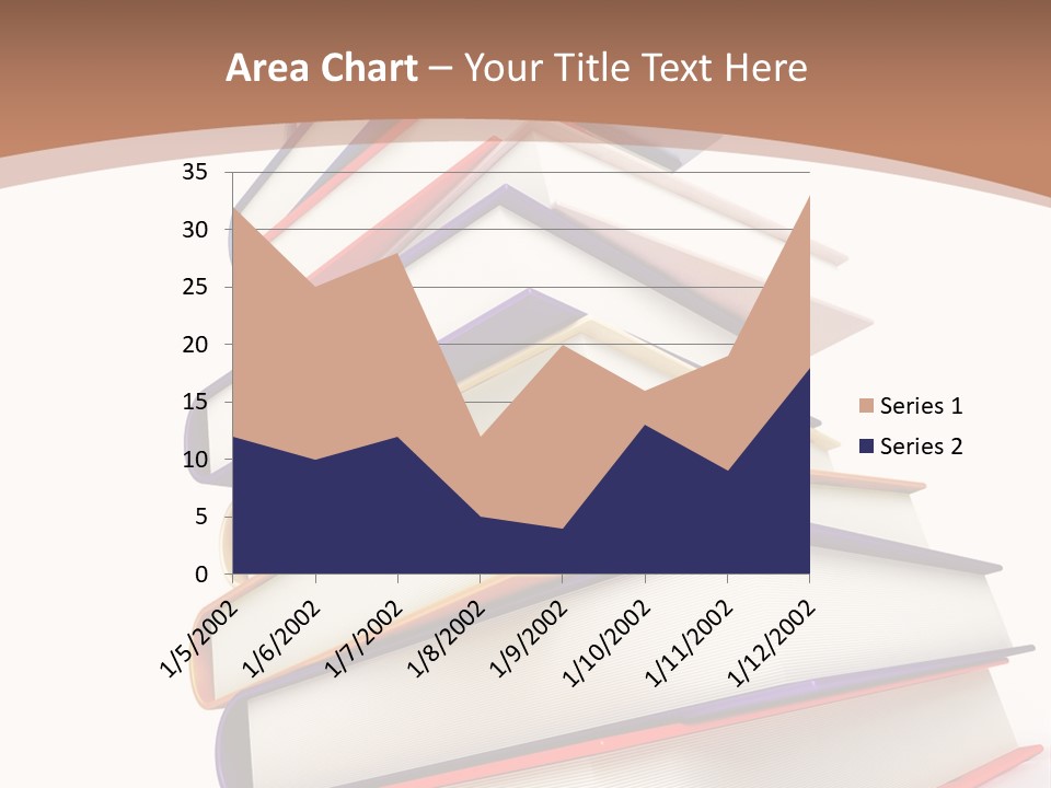 White Document Read PowerPoint Template