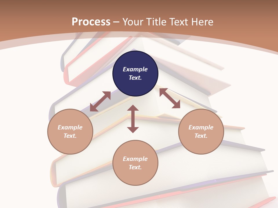 White Document Read PowerPoint Template
