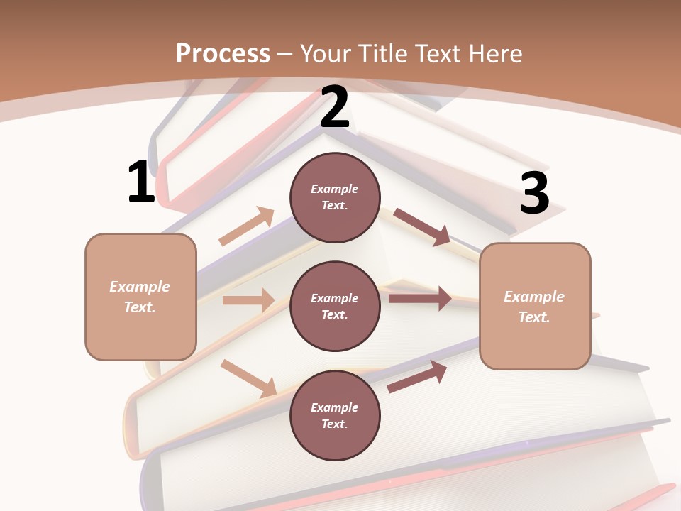 White Document Read PowerPoint Template