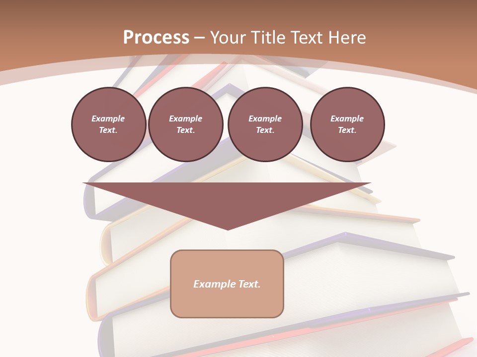 White Document Read PowerPoint Template