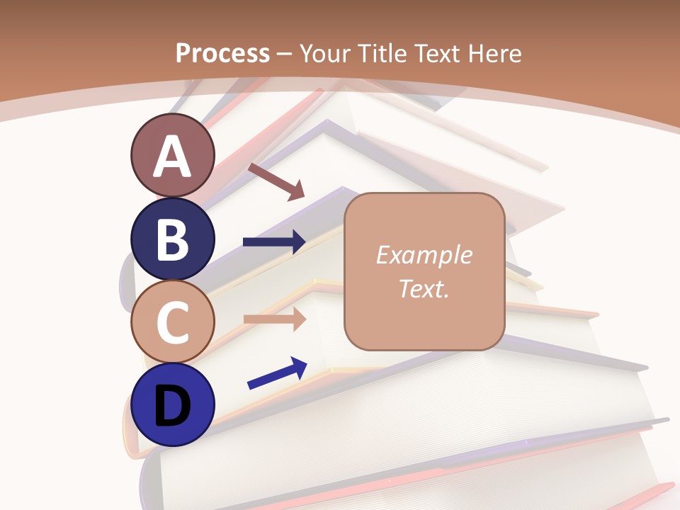 White Document Read PowerPoint Template
