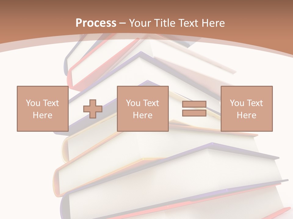 White Document Read PowerPoint Template