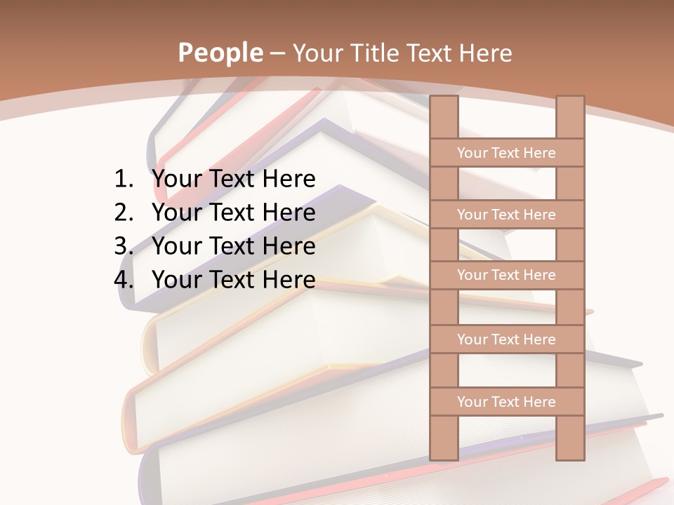White Document Read PowerPoint Template