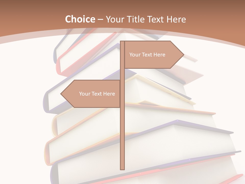 White Document Read PowerPoint Template