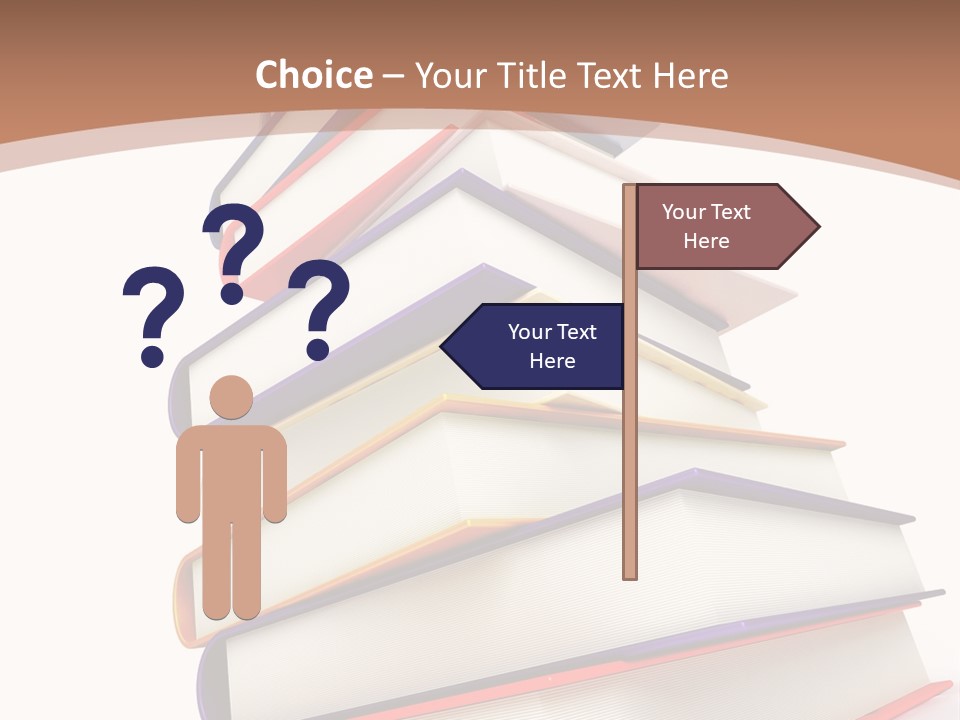 White Document Read PowerPoint Template