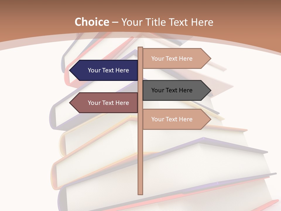 White Document Read PowerPoint Template