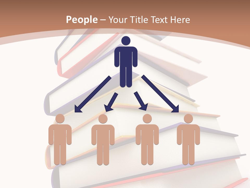 White Document Read PowerPoint Template