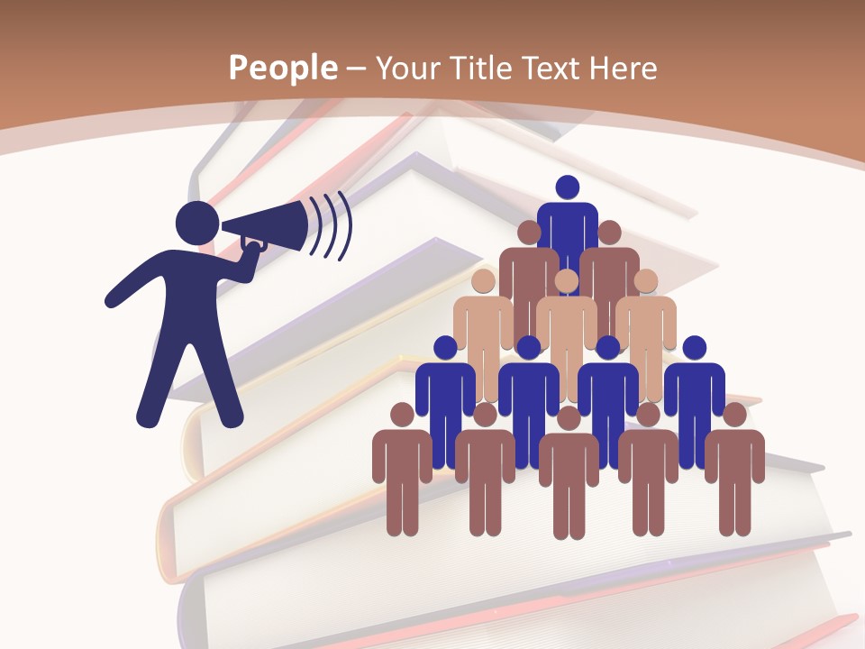 White Document Read PowerPoint Template