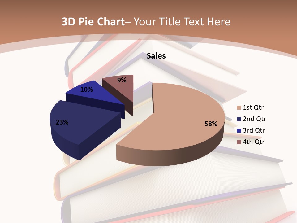 White Document Read PowerPoint Template