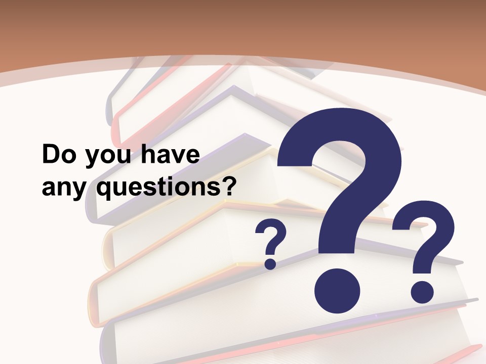 White Document Read PowerPoint Template