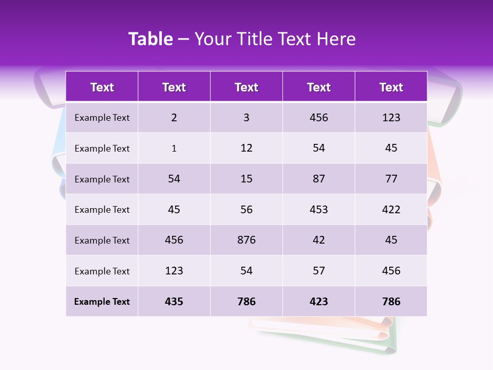 Design Abstract Graduation PowerPoint Template