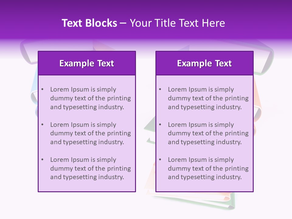 Design Abstract Graduation PowerPoint Template