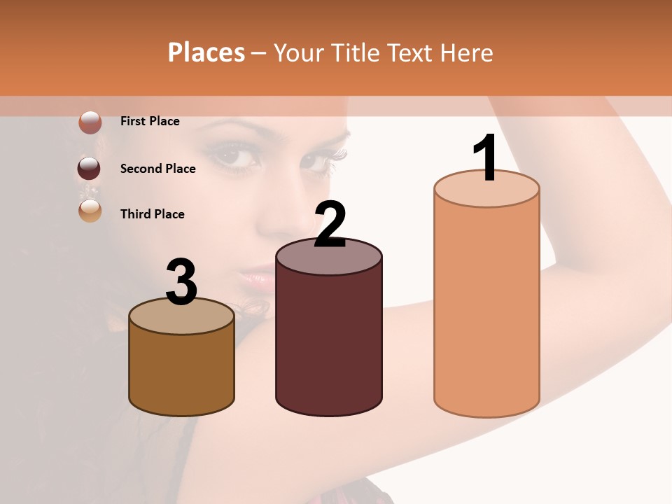 Make Up Pretty Person PowerPoint Template