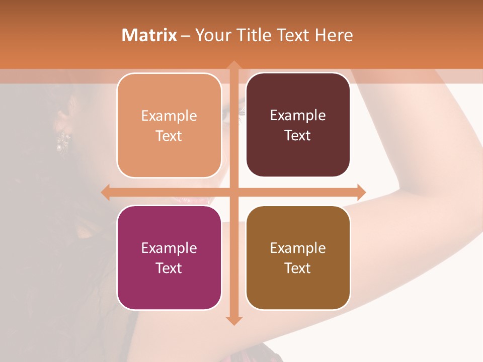 Make Up Pretty Person PowerPoint Template