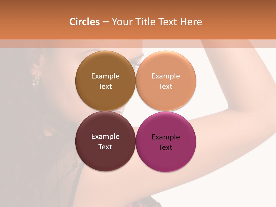 Make Up Pretty Person PowerPoint Template