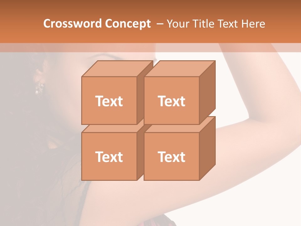 Make Up Pretty Person PowerPoint Template