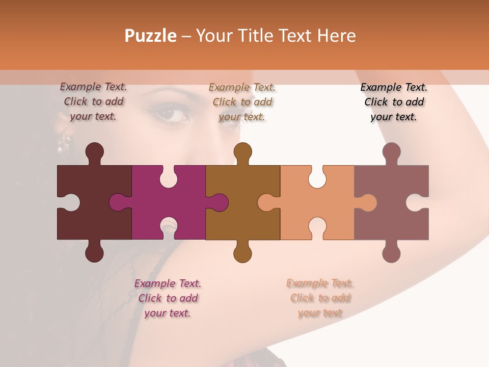 Make Up Pretty Person PowerPoint Template